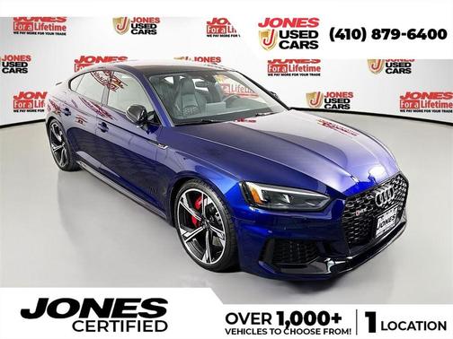 Navarra Blue Metallic 2019 Audi RS 5 2.9T