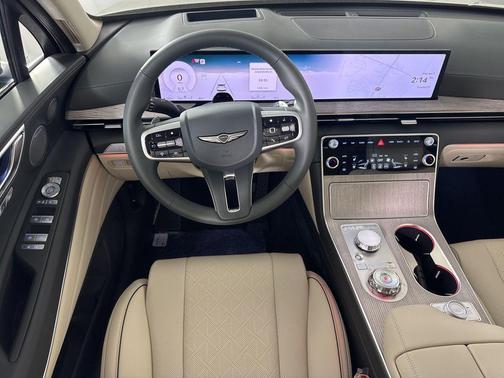 Gray 2026 Genesis GV80 2.5T Prestige