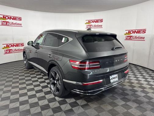 Gray 2026 Genesis GV80 2.5T Prestige