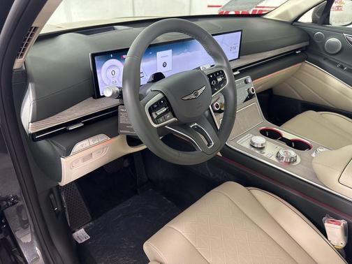Gray 2026 Genesis GV80 2.5T Prestige