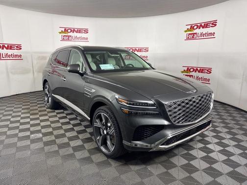 Gray 2026 Genesis GV80 2.5T Prestige