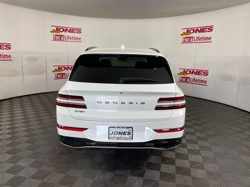 Alta White 2026 Genesis GV80 3.5T Prestige Black