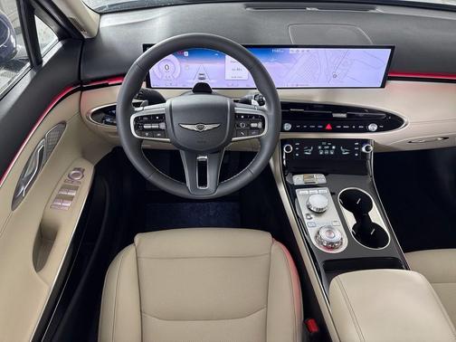 Capri Blue 2026 Genesis GV70 2.5T