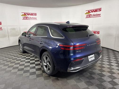 Capri Blue 2026 Genesis GV70 2.5T