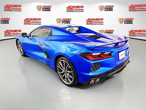 2025 Chevrolet Corvette Stingray w/2LT