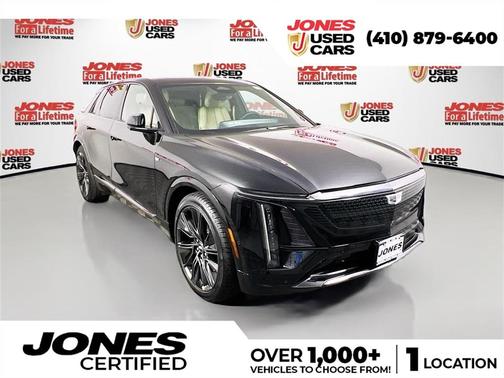 2024 Cadillac LYRIQ Sport