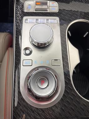 Blue 2026 Genesis GV70 3.5T Sport Prestige