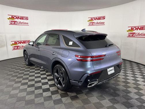 Blue 2026 Genesis GV70 3.5T Sport Prestige