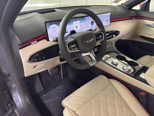 Blue 2026 Genesis GV70 3.5T Sport Prestige