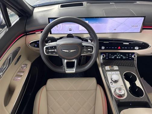 Blue 2026 Genesis GV70 3.5T Sport Prestige