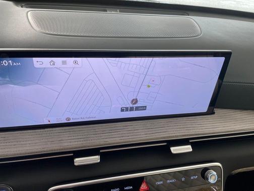 Gray 2026 Genesis GV80 3.5T Prestige