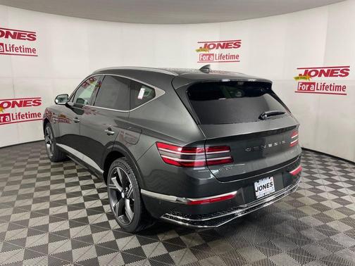 Gray 2026 Genesis GV80 3.5T Prestige