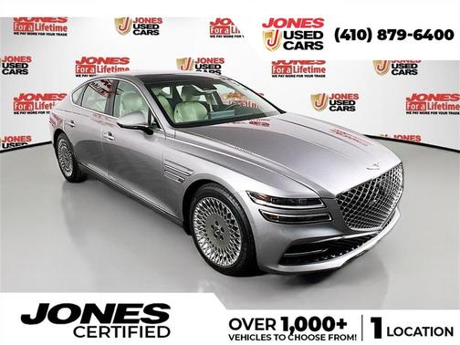 2022 Genesis G80 2.5T