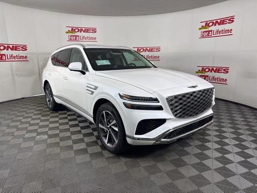 Alta White 2026 Genesis GV80 3.5T Advanced