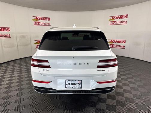 Alta White 2026 Genesis GV80 3.5T Advanced