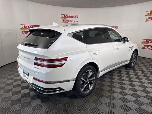 Alta White 2026 Genesis GV80 3.5T Advanced