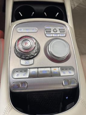 White 2026 Genesis G90 3.5T e-SC