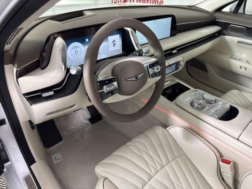 White 2026 Genesis G90 3.5T e-SC