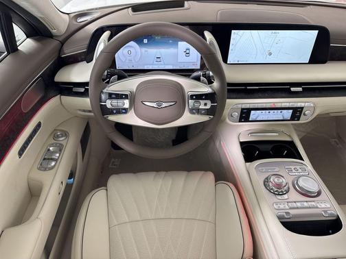 White 2026 Genesis G90 3.5T e-SC