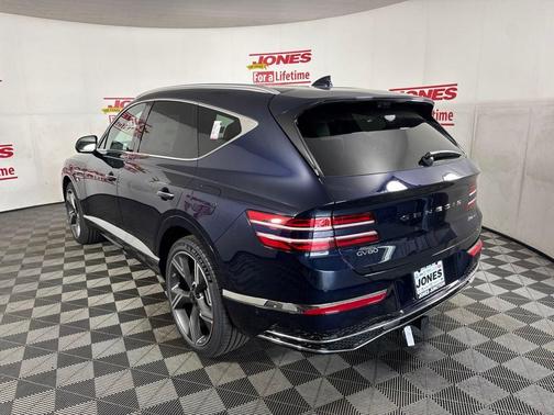 Capri Blue 2026 Genesis GV80 3.5T Prestige