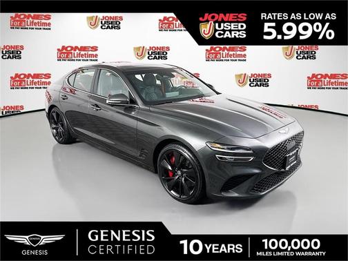 2023 Genesis G70 3.3T