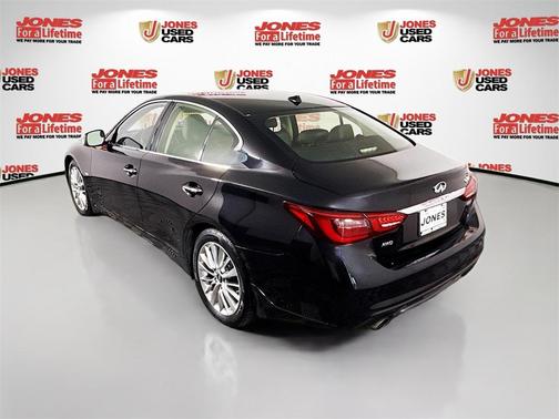 2019 INFINITI Q50 3.0t LUXE