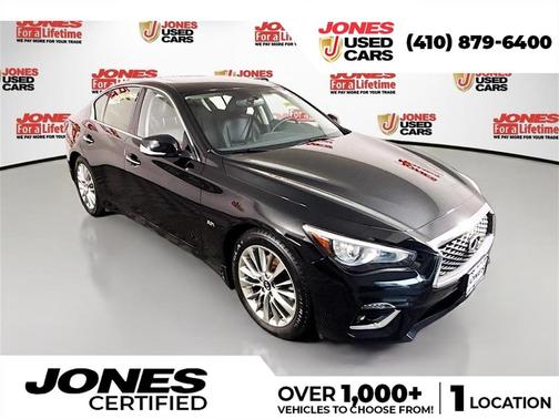 2019 INFINITI Q50 3.0t LUXE