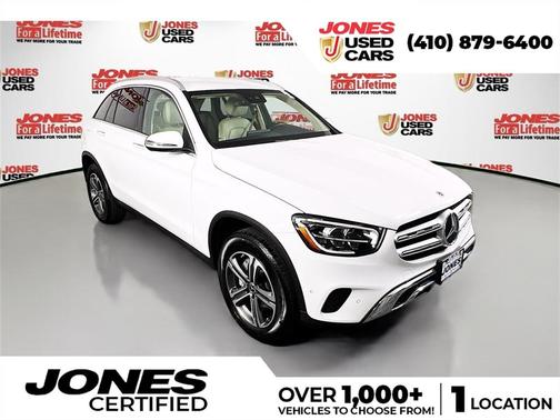 2022 Mercedes-Benz GLC 300 Base 4MATIC