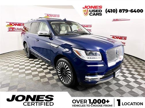 2020 Lincoln Navigator Black Label