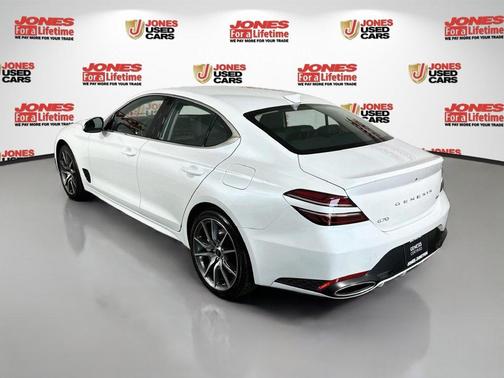 White 2026 Genesis G70 2.5T