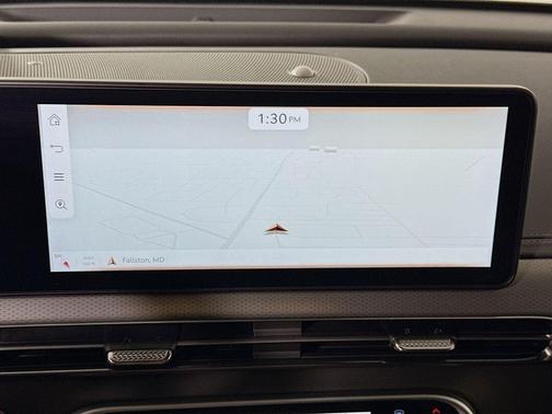 Black 2024 Genesis GV60 Advanced