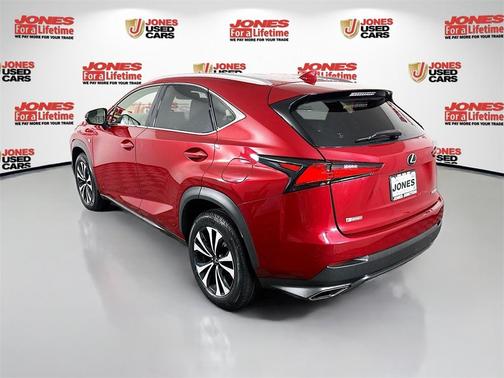 2021 Lexus NX 300 F Sport