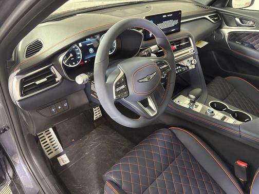 Blue 2026 Genesis G70 3.3T Prestige Graphite