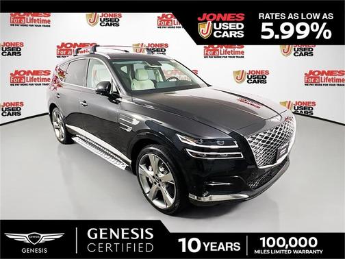 2022 Genesis GV80 2.5T