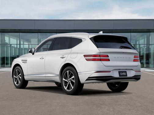 Alta White 2027 Genesis GV80 2.5T