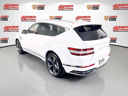 White 2025 Genesis GV80 3.5T Prestige