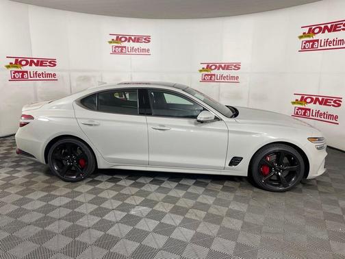 Gray 2026 Genesis G70 3.3T Sport Prestige