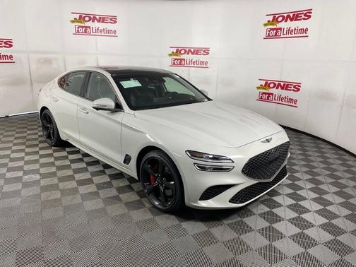 Gray 2026 Genesis G70 3.3T Sport Prestige