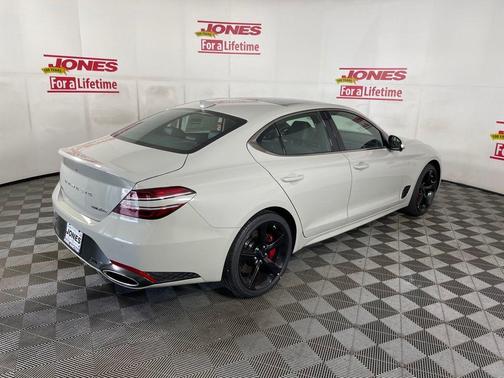 Gray 2026 Genesis G70 3.3T Sport Prestige