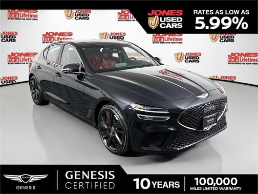 2023 Genesis G70 3.3T
