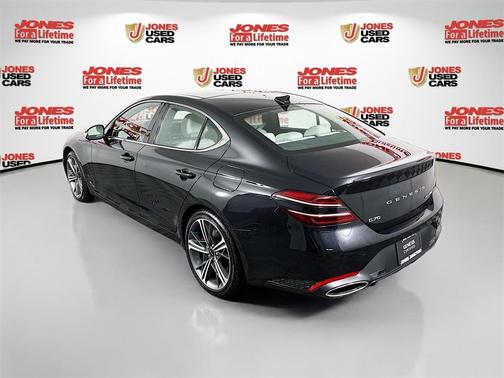 2025 Genesis G70 3.3T Sport Advanced