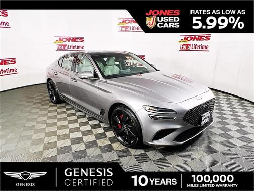 2023 Genesis G70 3.3T