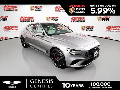 2023 Genesis G70 3.3T