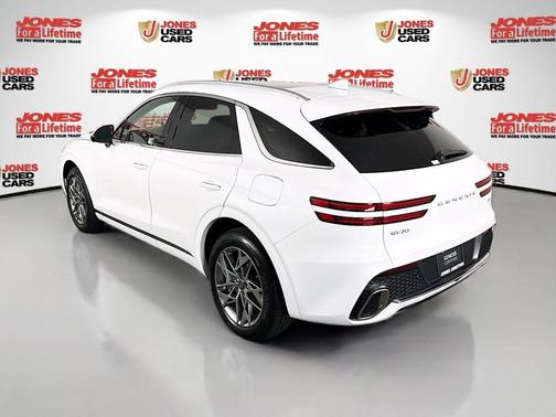 White 2025 Genesis GV70 2.5T