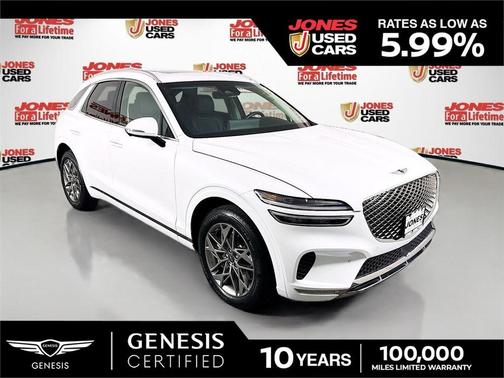 White 2025 Genesis GV70 2.5T