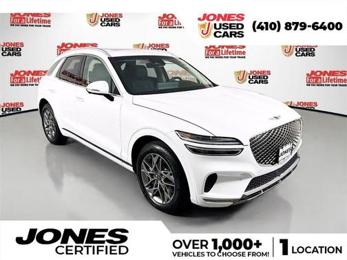 White 2025 Genesis GV70 2.5T
