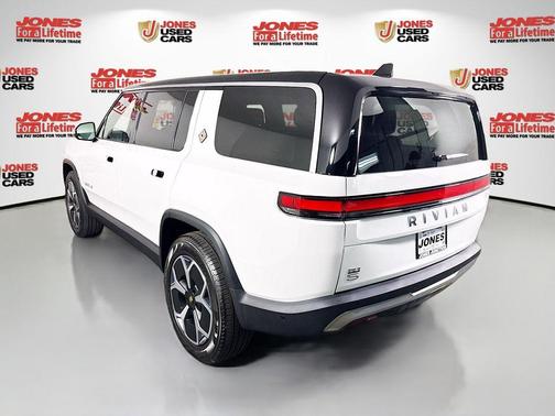 White 2024 Rivian R1S Adventure