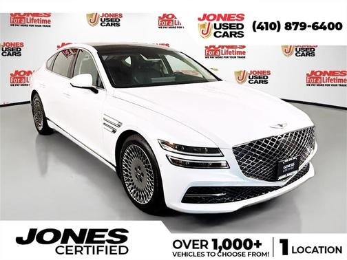 2022 Genesis G80 2.5T
