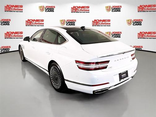 2022 Genesis G80 2.5T
