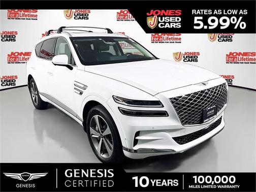 2022 Genesis GV80 3.5T